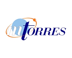 Transparent MTorres logo (color) for Word