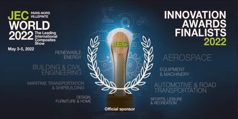 Dos proyectos de MTorres, finalistas en los JEC Composites Innovation Awards 2022