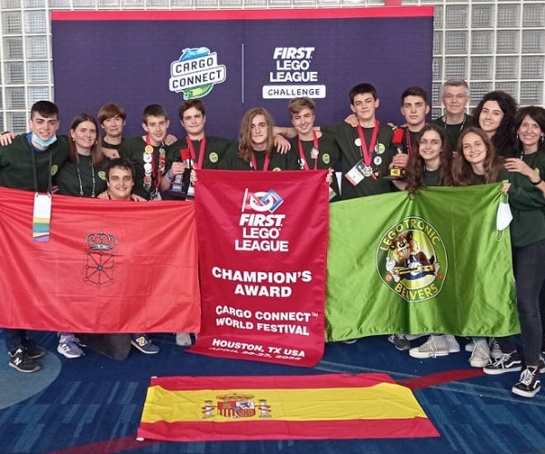 First Lego League equipos MTorres