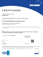 ISO 9001 - MTorres Brazil