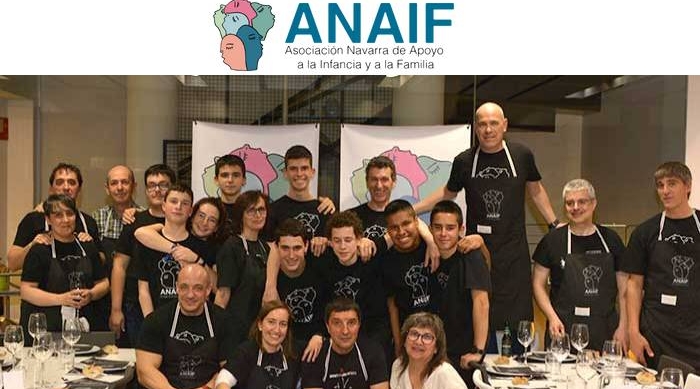 Collaboration with the Navarra Association for the Support of Children and the Family (ANAIF) - MTorres